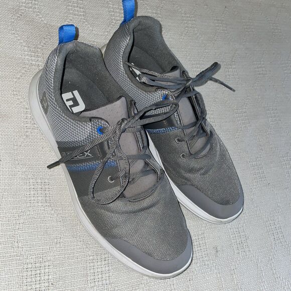 Footjoy Men’s Athletic Shoes Size 10 M Gray Athleisure Activewear Golf main image 7
